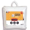 Dodo Couette tempérée 140x200 cm - 1 personne - Protection anti punaise, anti acarien - 300G/m² - Blanc - Fabriqué en France