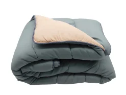 Mortreux Couette tempérée Gris / Taupe - 1 personne 140 x 200 - 14925