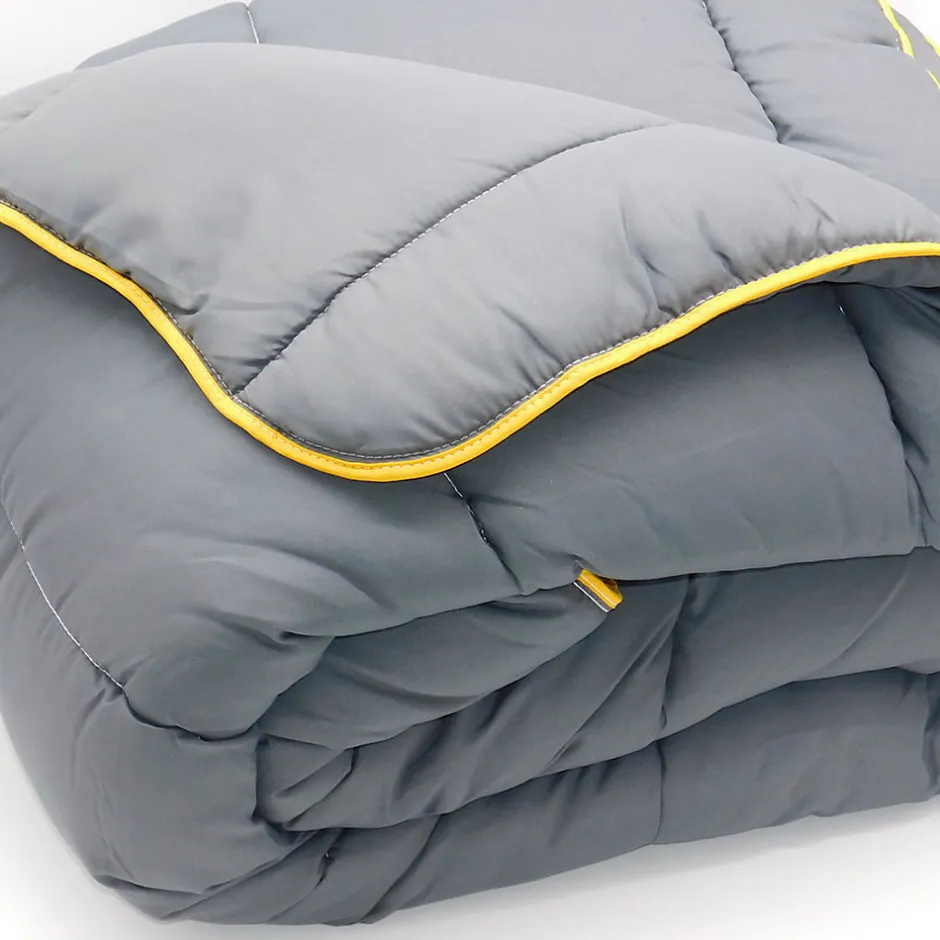 Mortreux Couette Tempérée Gris Foncé - 2 Personnes 240x260 - 10403