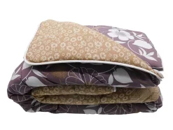 Mortreux Couette tempérée imprimée bouquet - 2 personnes 220 x 240 - mi saison - 20882 Outlet