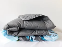 Mortreux Couette Tempérée imprimée Dauphins - 1 ou 2 personnes 200 x 200 - 20390 New