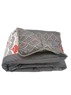Mortreux Couette Tempérée Imprimée Eventail - 1 Personne 140x200 - 20482 New