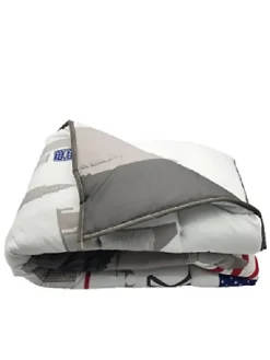 Mortreux Couette Tempérée Imprimée New York - 1 Personne 140 x 200 - 12965-20 Clearance