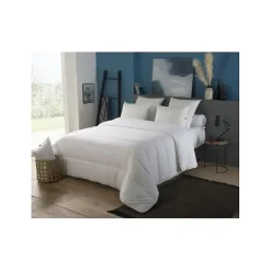 Dodo Couette tempérée Vancouver Ultra - 220 x 240 cm - 300gr/m² - Blanc -