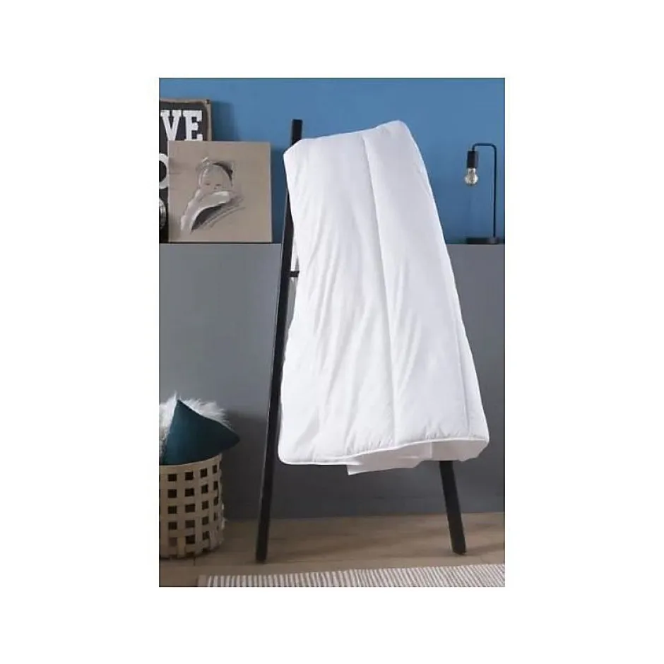 Dodo Couette tempérée Vancouver Ultra - 220 x 240 cm - 300gr/m² - Blanc -