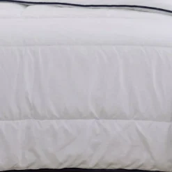 Bleu Calin Couette Tempérée 140x200cm Garnissage 300g/m2