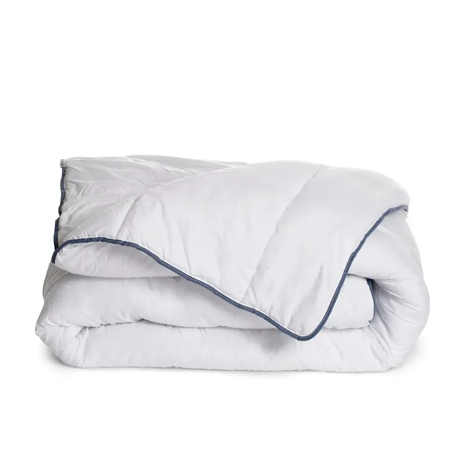 Bleu Calin Couette Tempérée 140x200cm Garnissage 300g/m2