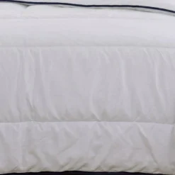 Bleu Calin Couette Tempérée 200x200cm Garnissage 300g/m2