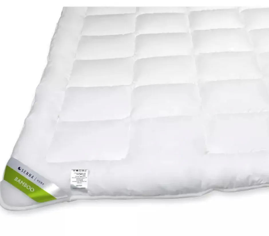 Senna Home Couette toute l'année 200x220cm BAMBOO