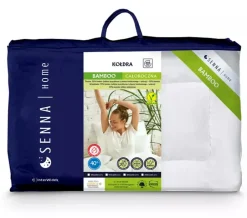 Senna Home Couette toute l'année 200x220cm BAMBOO