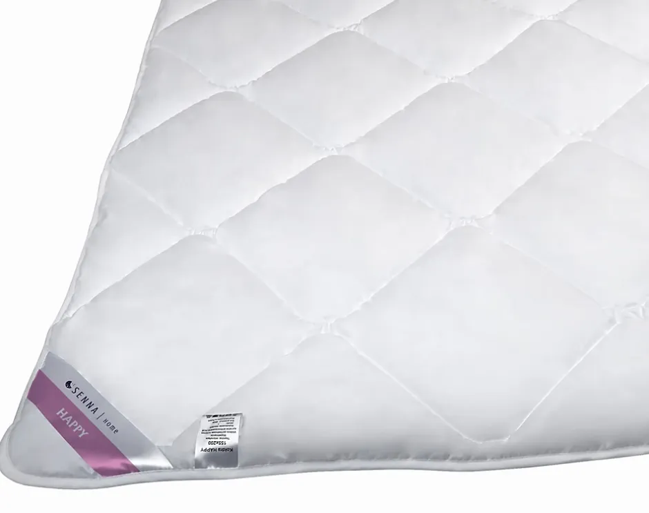 Senna Home Couette toutes l'année 155x200 HAPPY Clearance