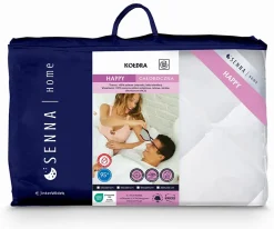 Senna Home Couette toutes l'année 135x200 HAPPY Discount
