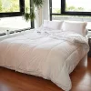 Bleu Calin Couette toutes saisons microfibre 240 x 260 cm pour lit "King size" Sale
