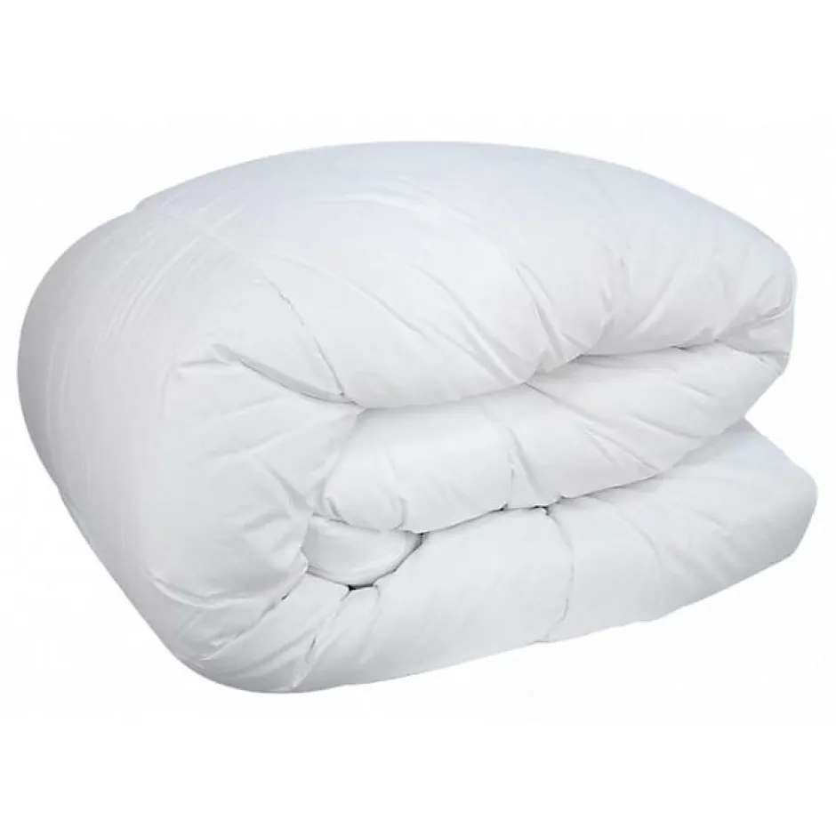 Bleu Calin Couette toutes saisons microfibre 240 x 260 cm pour lit "King size" Sale