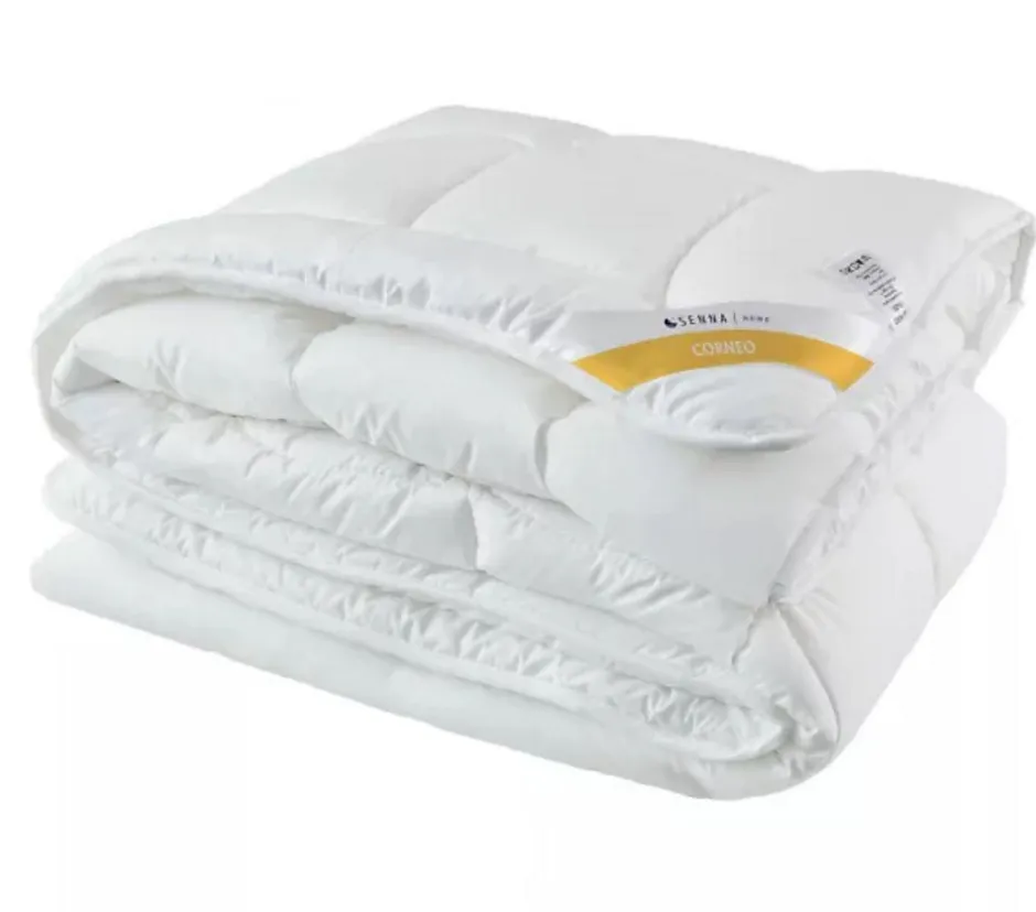 Senna Home Couette toutes saisons 135x200 CORNEO, Blanc