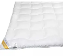 Senna Home Couette toutes saisons 135x200 CORNEO, Blanc