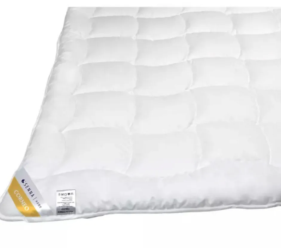 Senna Home Couette toutes saisons 135x200 CORNEO, Blanc