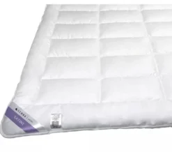 Senna Home Couette toutes saisons 135x200 cm SATINE,