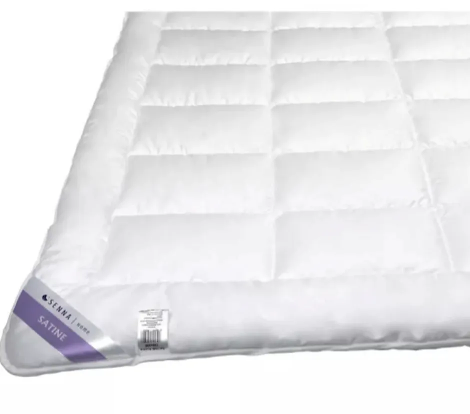 Senna Home Couette toutes saisons 135x200 cm SATINE,