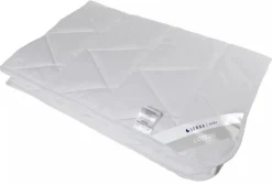 Senna Home Couette toutes saisons 155x200 COTON Blanc