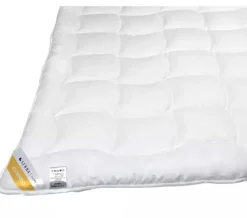 Senna Home Couette toutes saisons 155x200 CORNEO Blanc Best