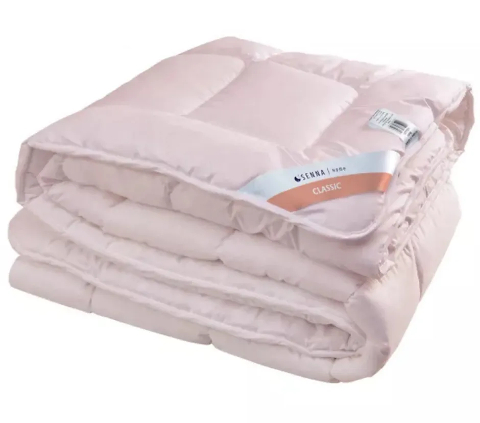 Senna Home Couette toutes saisons 140x200 CLASSIC, Rose