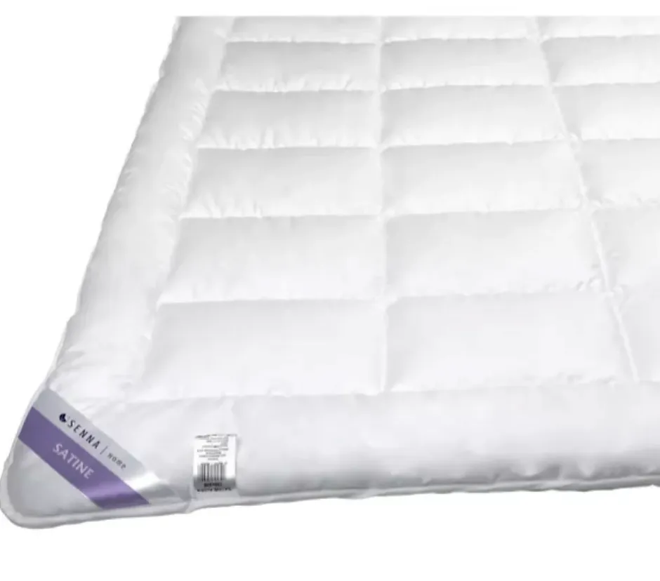 Senna Home Couette toutes saisons 155x200 cm SATINE, Online