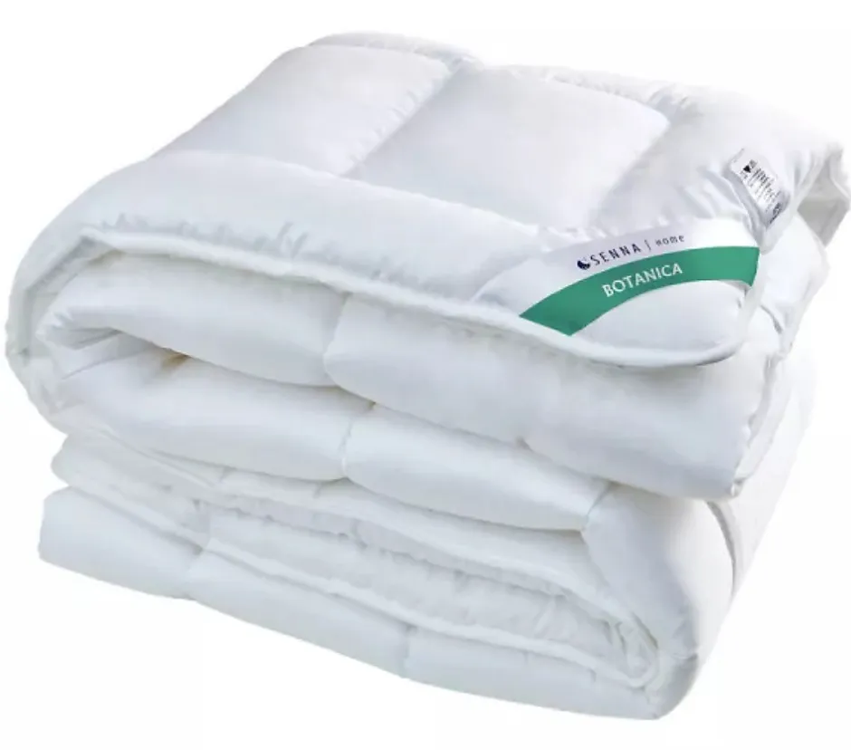 Senna Home Couette toutes saisons 140x200 BOTANICA Blanc