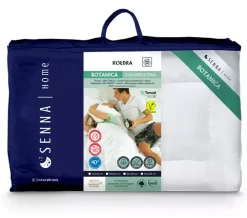 Senna Home Couette toutes saisons 140x200 BOTANICA Blanc