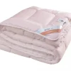 Senna Home Couette toutes saisons 200x220 CLASSIC, Rose