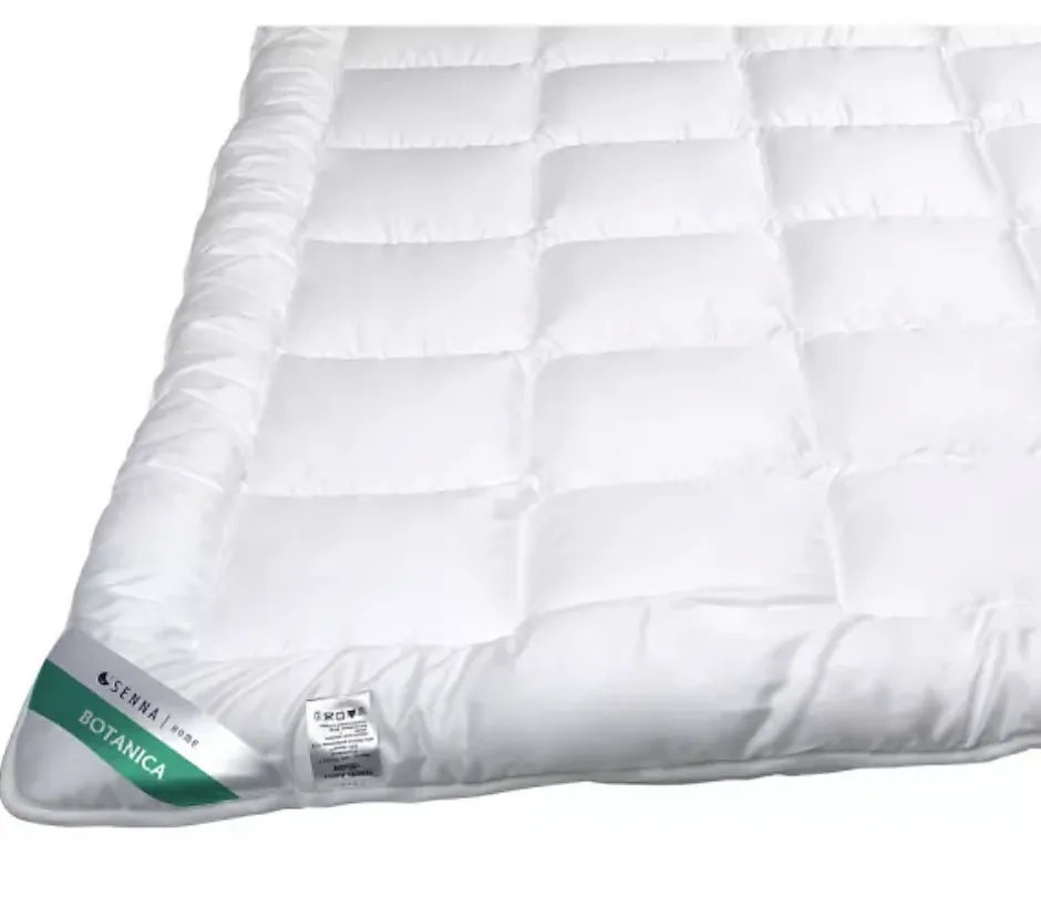 Senna Home Couette toutes saisons 135x200 BOTANICA Blanc