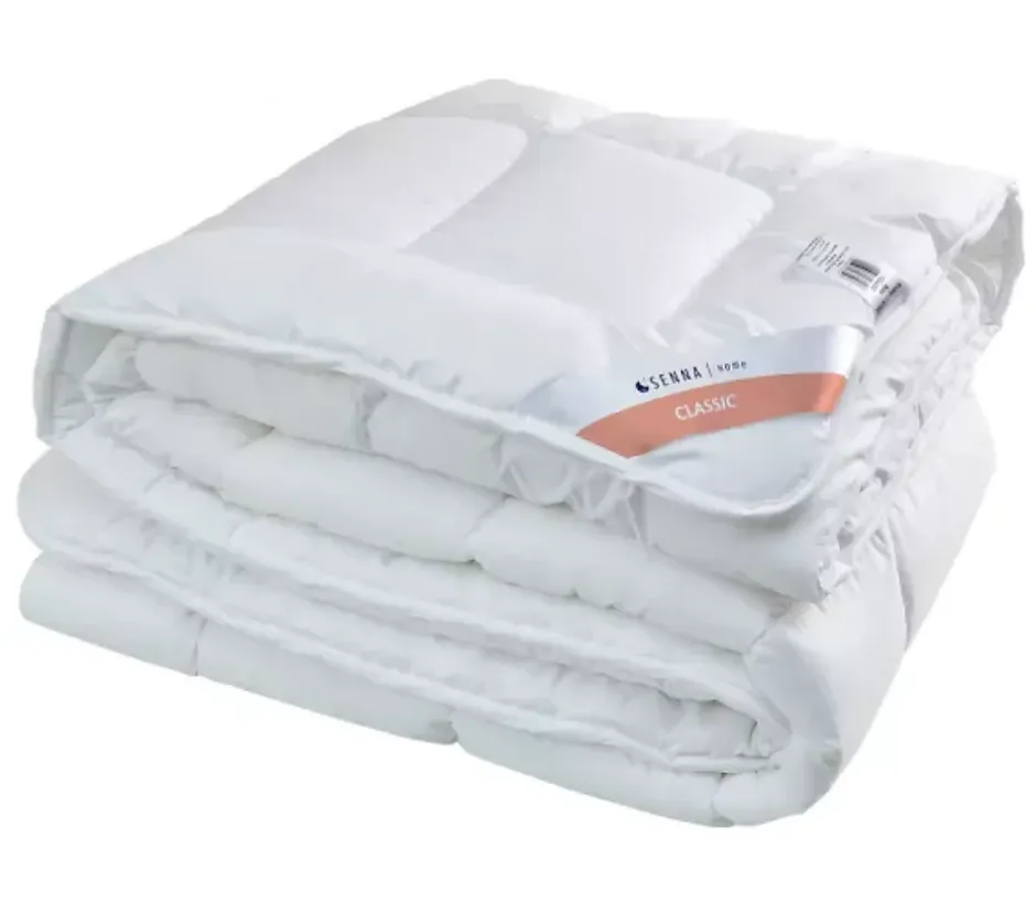 Senna Home Couette toutes saisons 135x200 cm CLASSIC, Blanc Sale