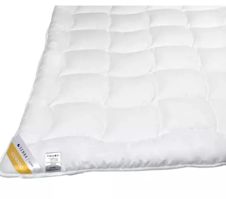 Senna Home Couette toutes saisons 200x220 CORNEO Blanc