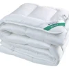 Senna Home Couette toutes saisons 160x200 BOTANICA Blanc Discount