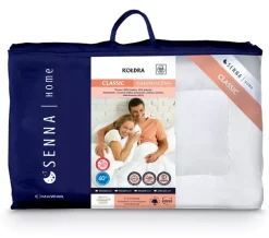 Senna Home Couette toutes saisons 200x220 CLASSIC, Blanc Outlet