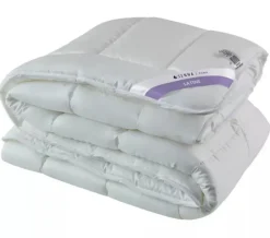 Senna Home Couette toutes saisons 160x200 cm SATINE,