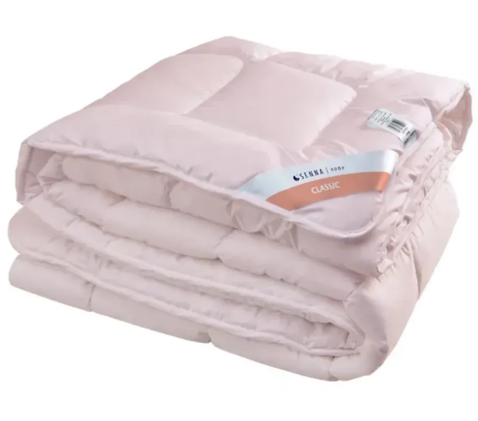 Senna Home Couette toutes saisons 180x200 CLASSIC, Rose Clearance
