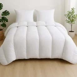 Mortreux Couette ultra chaude Blanche - 2 personnes 240x260 - 13004