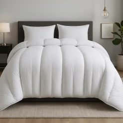 Mortreux Couette ultra chaude Coton - 1 ou 2 personnes 200 x 200 - 16080