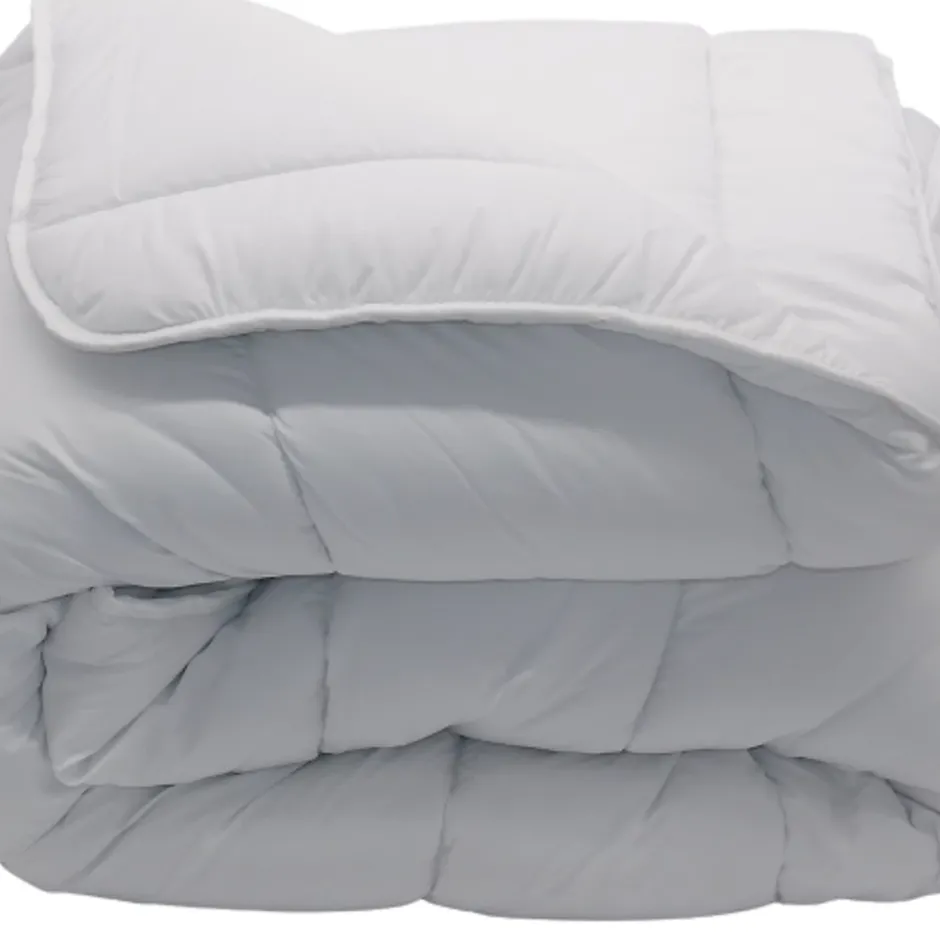 Mortreux Couette Ultra chaude Grand Froid Microfibre Blanche - 1 ou 2 personnes 200 x 200 - Online