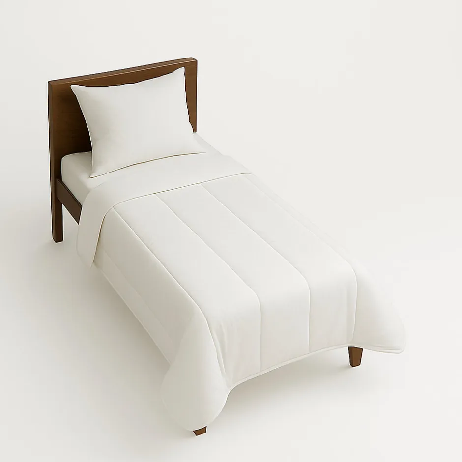 Mortreux Couette Ultra chaude microfibre - 1 personne 140 x 200 - 13068