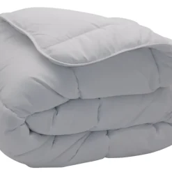 Mortreux Couette Ultra chaude Microfibre Blanche - 1 ou 2 personnes 200 x 200 - 17130