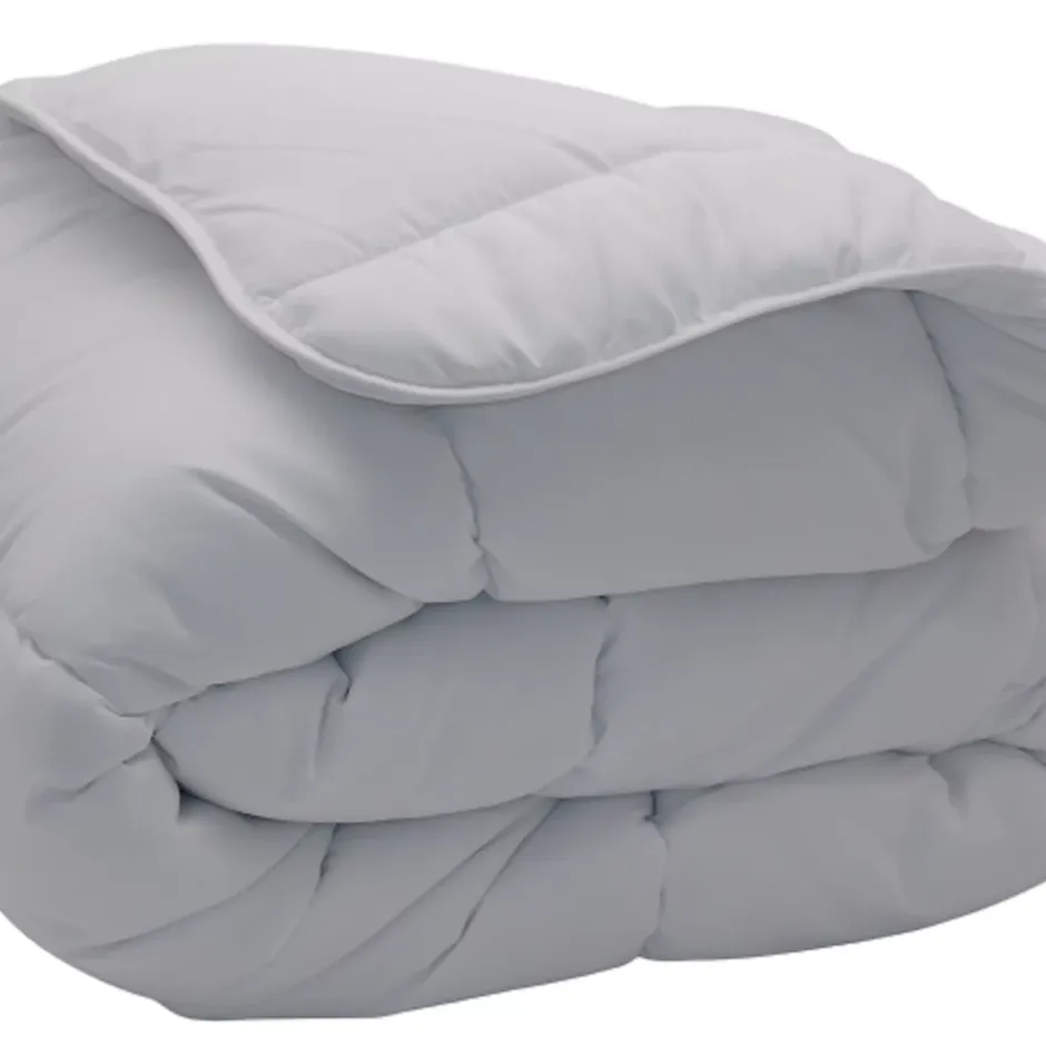 Mortreux Couette Ultra chaude Microfibre Blanche - 1 ou 2 personnes 200 x 200 - 17130