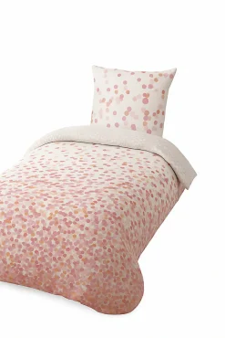 Mortreux Couette Ultra Légère Imprimée Confetti/pois - 1 Personne 140x200 - 10549