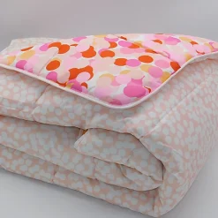 Mortreux Couette Ultra Légère Imprimée Confetti/pois - 1 Personne 140x200 - 10549