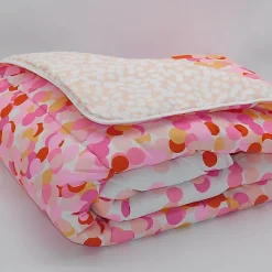 Mortreux Couette Ultra Légère Imprimée Confetti/pois - 1 Personne 140x200 - 10549