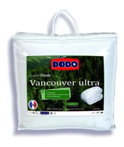 Dodo Couette VANCOUVER - 140x200 cm - Ultra - Fabriqué en France