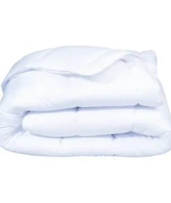 Dodo Couette Victoria 220x240 cm - - temperée - garnissage 100% Polyester - 2 personnes - blanc
