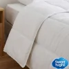 Sweetnight Couette 220x240 cm - Pour Lit 2 Personnes - Enveloppe en Coton - Légère - Sans Traitement New