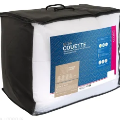 Linnea Couette 260x240 cm 4 saisons ELSA garnissage fibre polyester 500g/m2 Hot